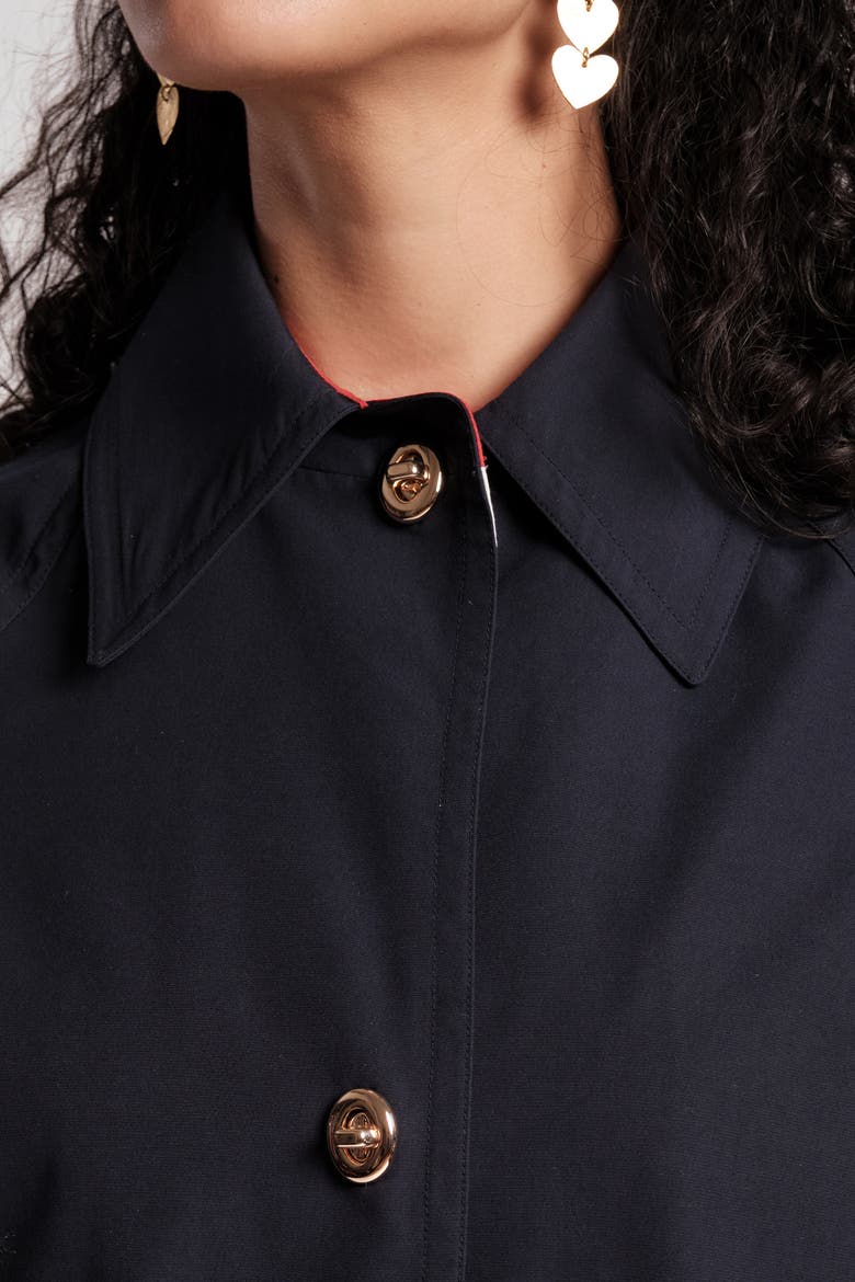 Spiffy Trench, Alternate, color, Navy