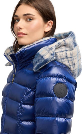 Willemina Quilted Duck Coat