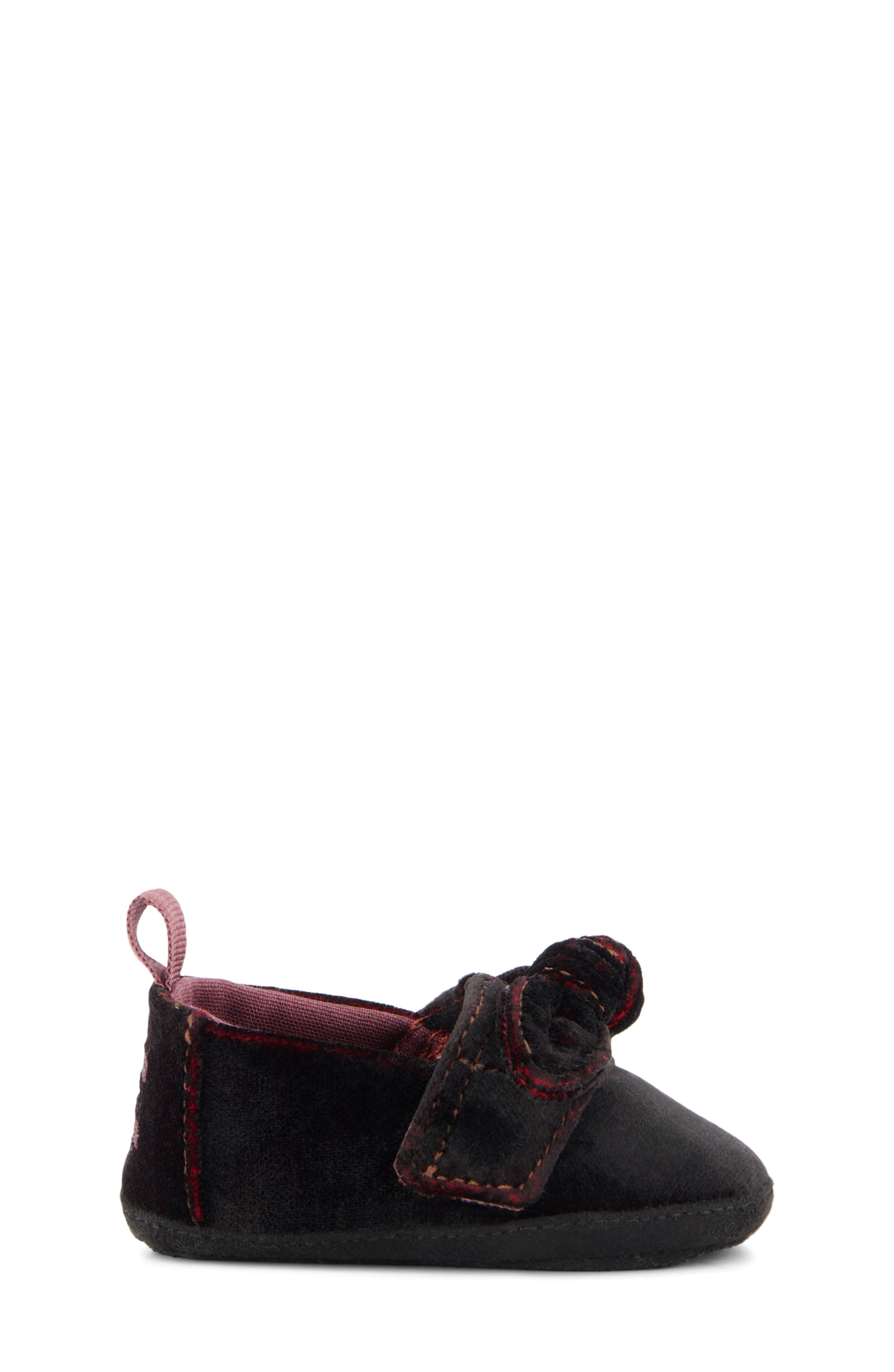 TOMS Alpargata Crib Shoe, Alternate, color, 