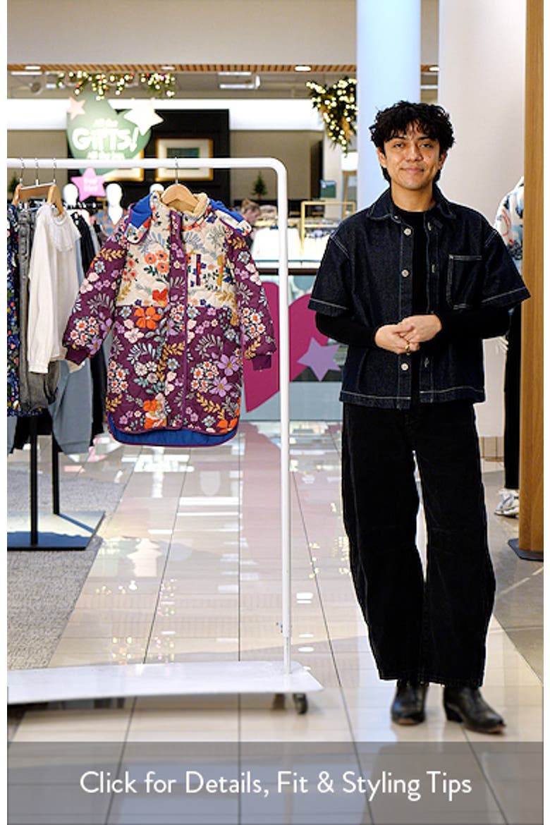 Cozy Quilted Longline Coat video