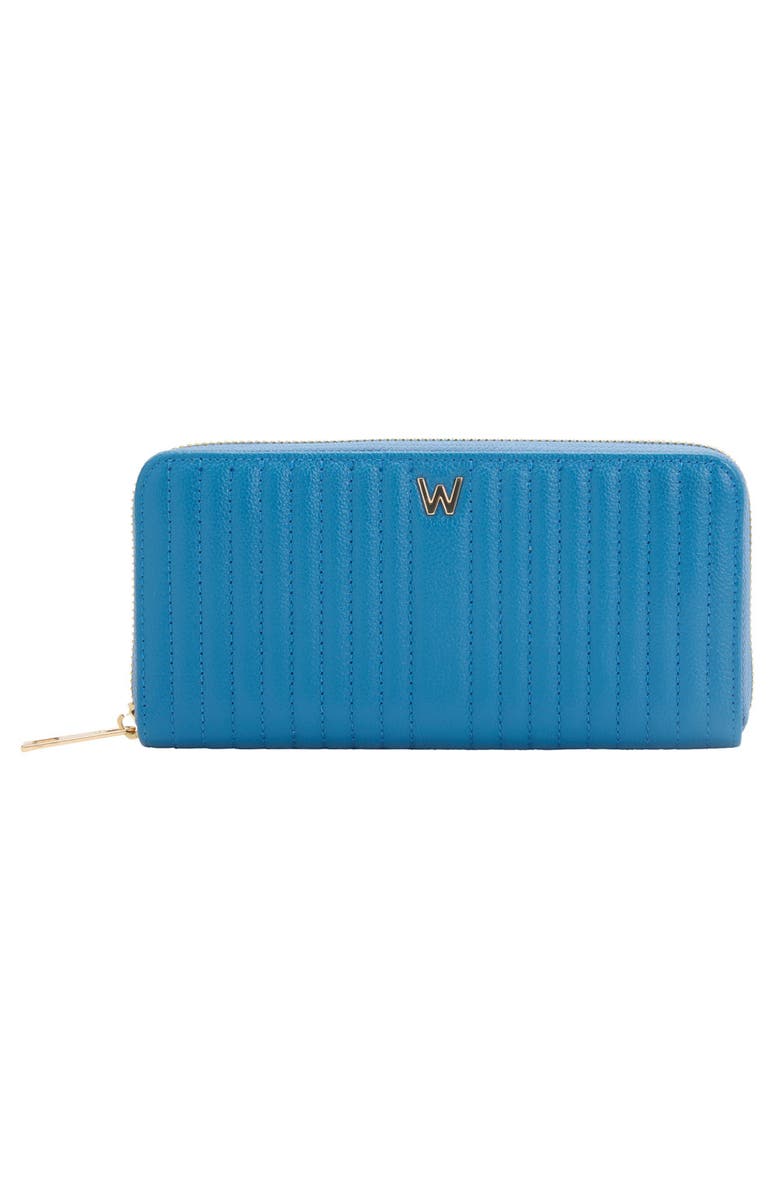WOLF Mimi Continental Wallet, Main, color, Marine