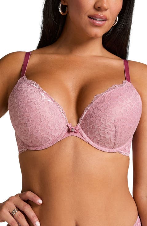 Marine Padded Push-Up Underwired Bra