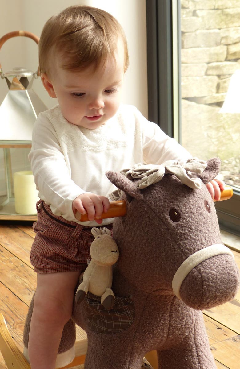 Little Bird Told Me Pixie & Fluff Rocking Horse & Stuffed Animal, Alternate, color, 