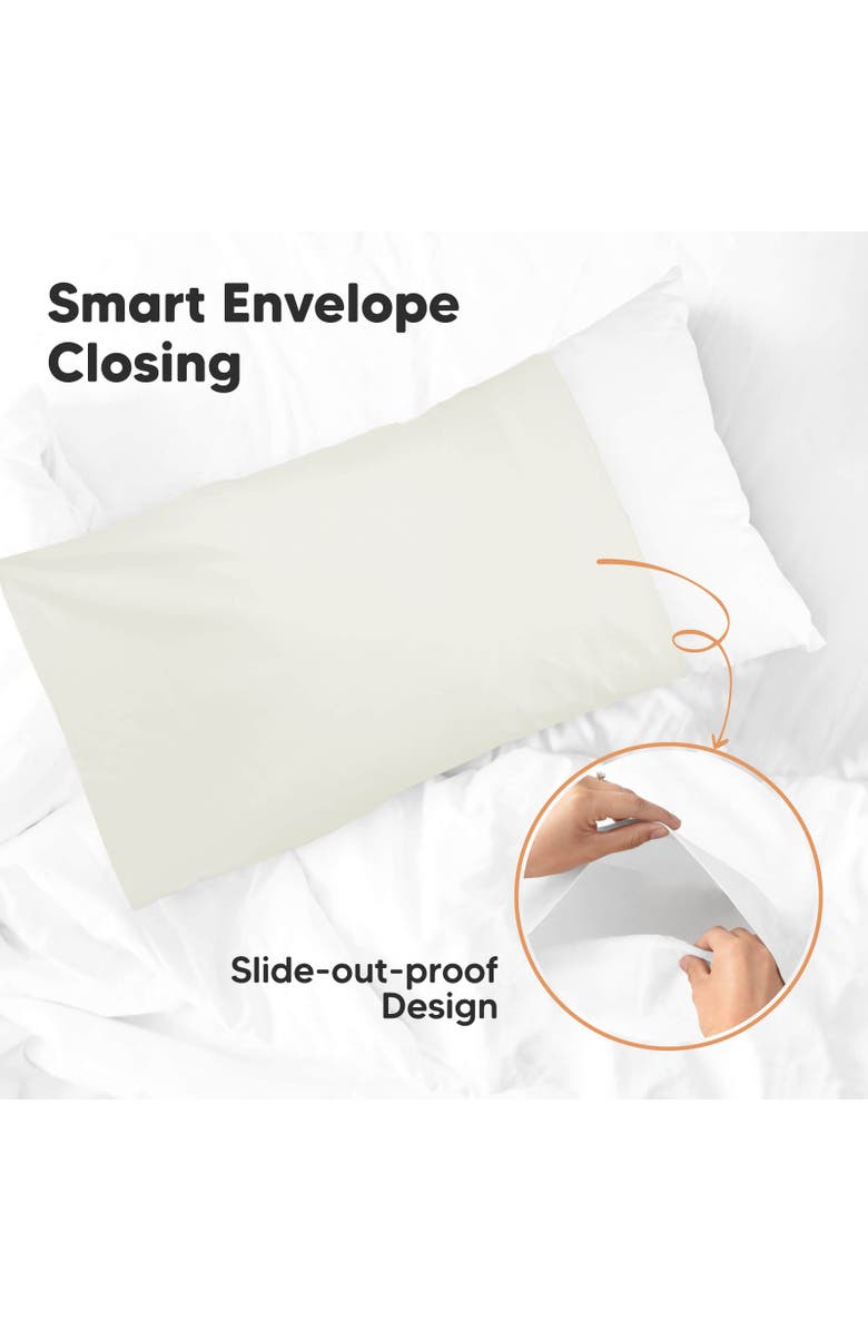 KeaBabies Printed Toddler Pillowcase 13X18", Alternate, color, Pearl Gray