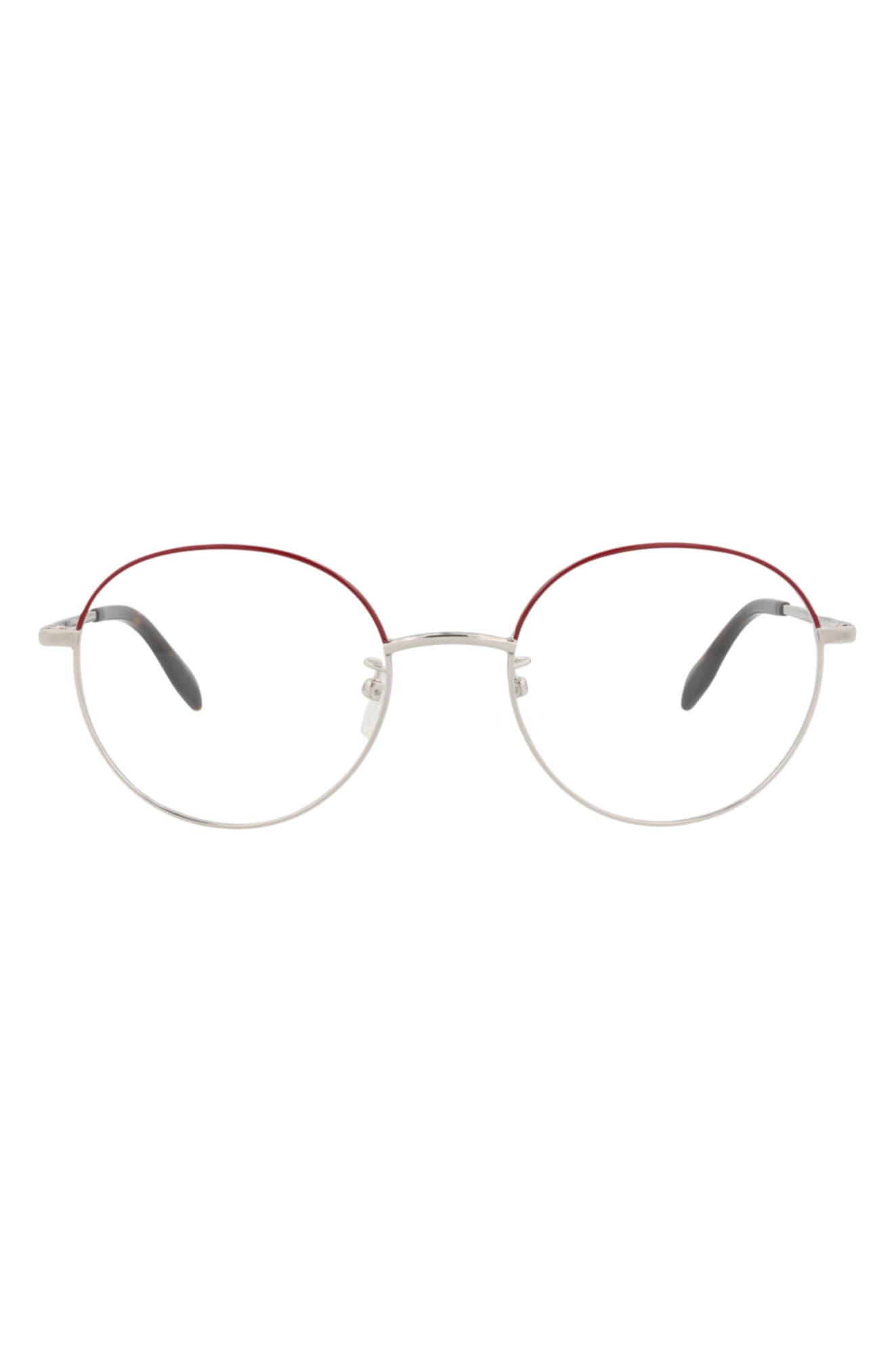 McQueen 53mm Cat Eye Optical Glasses