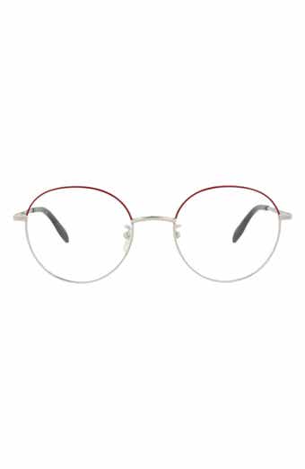 McQueen 53mm Cat Eye Optical Glasses