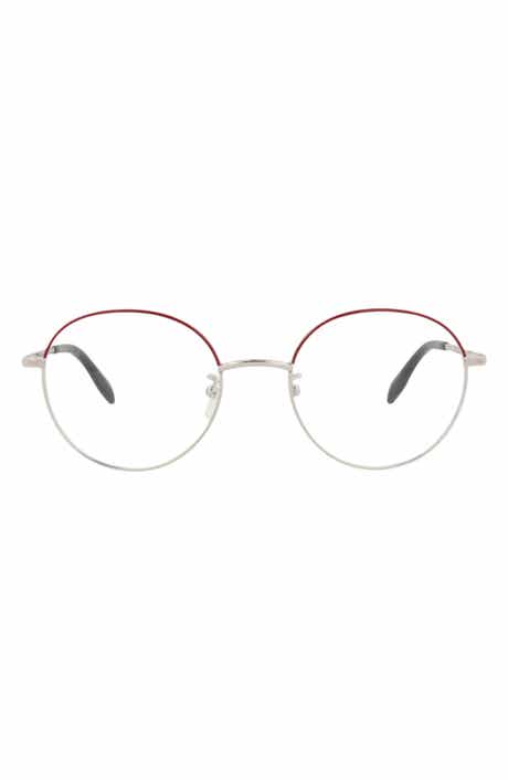 McQueen 53mm Cat Eye Optical Glasses