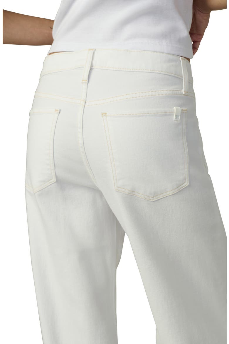 The Lou Lou Low Rise Wide Leg Jeans, Alternate, color, WHITE