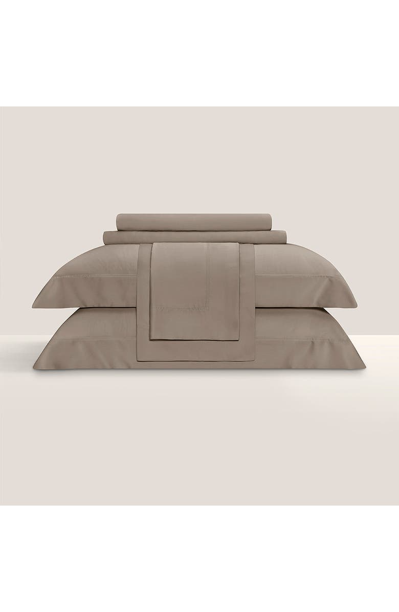 Togas Sensa Duvet Cover, Alternate, color, Brown