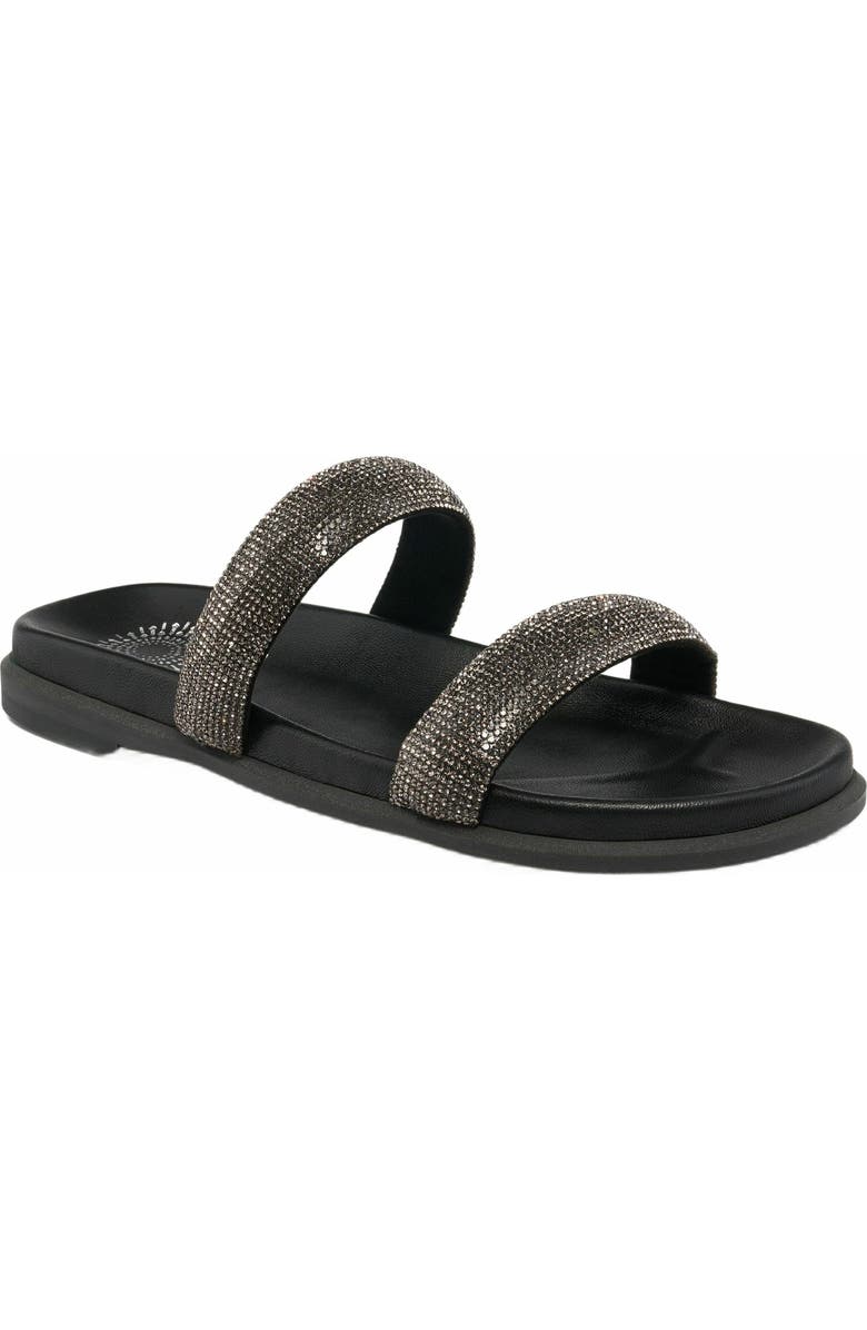 Grace Footwear Cannes Sandal, Main, color, Pewter