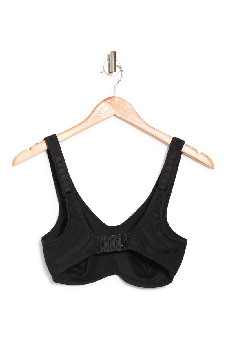 Body-X Underwire Sport Bra, Alternate, color, BLACK