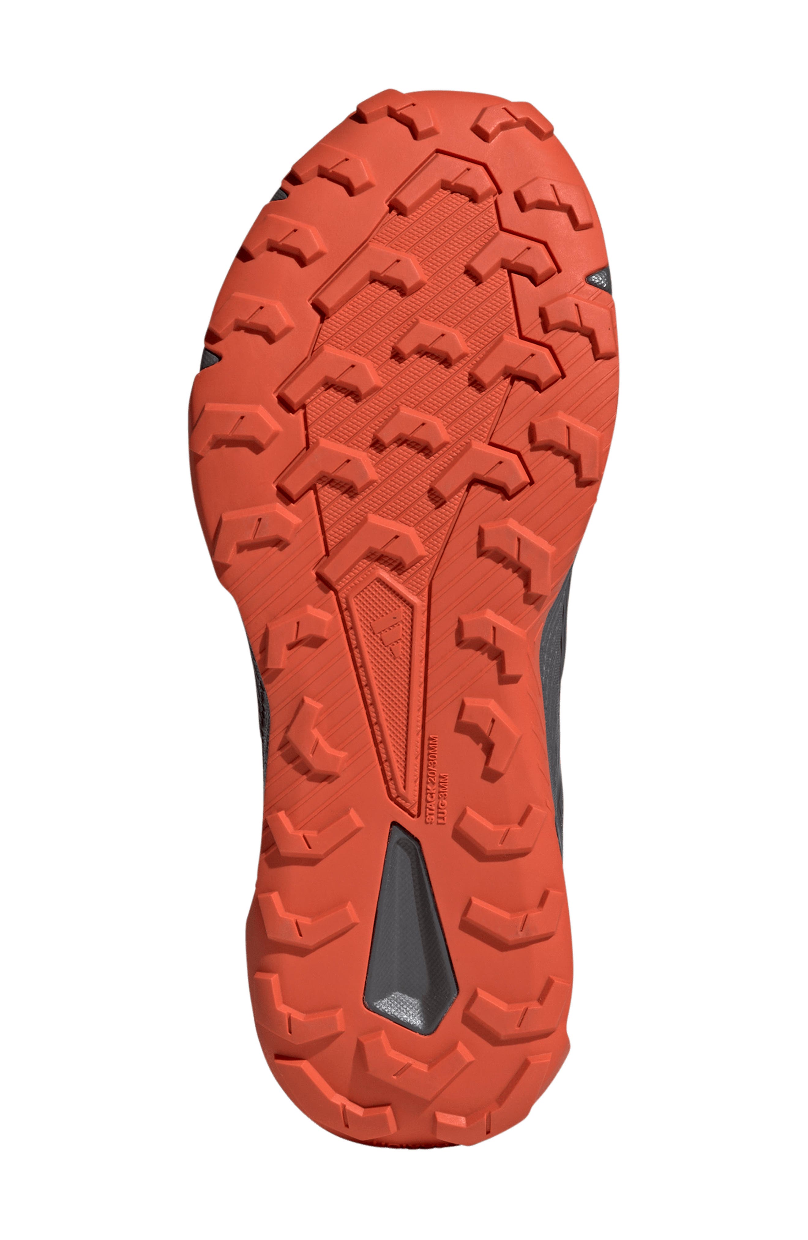 Terrex Tracefinder 2 Hiking Shoe, Alternate, color, CORE BLACK/BLACK/IMPACT ORANGE