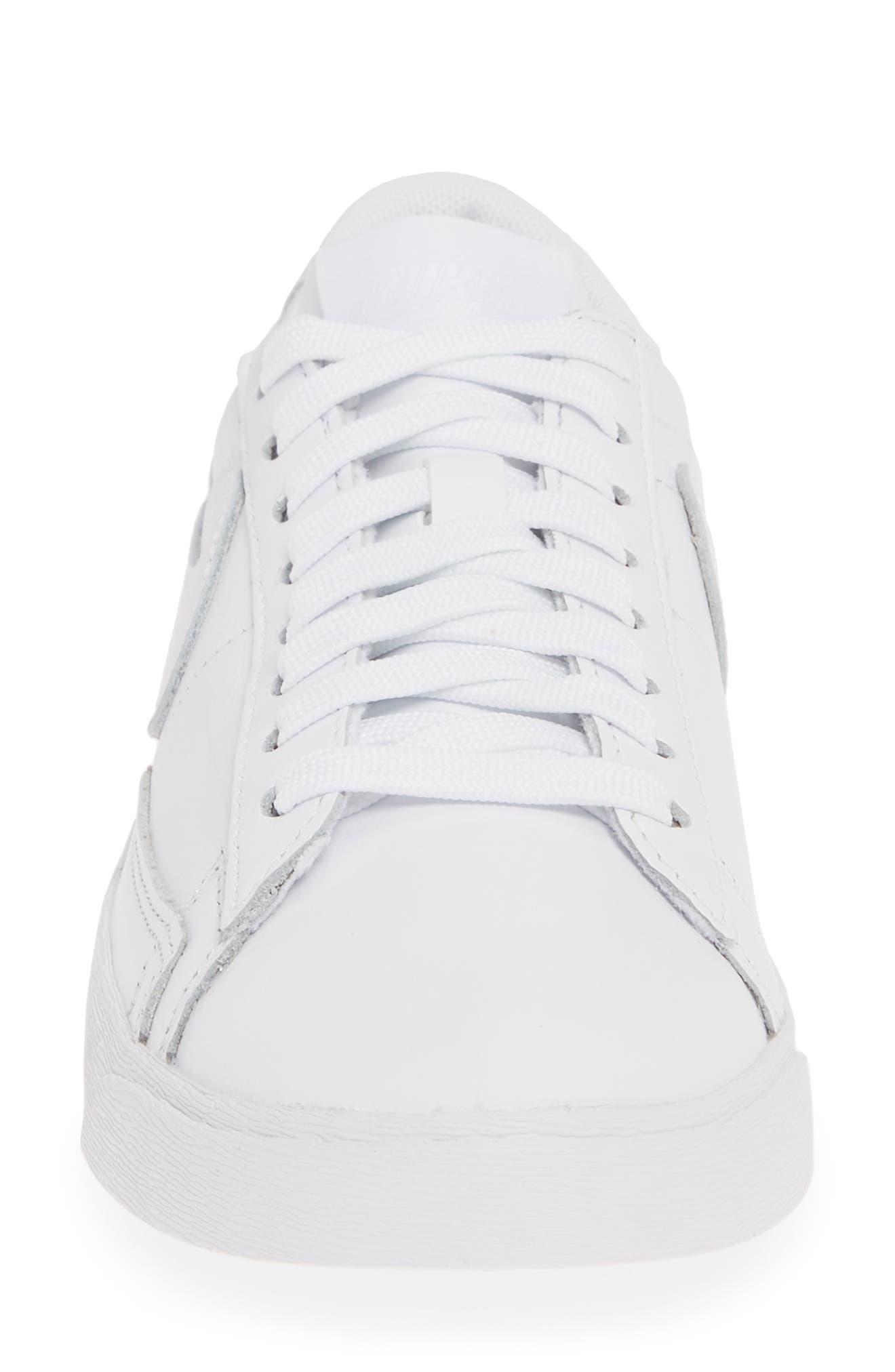 Blazer Low SE Sneaker, Alternate, color, WHITE/ WHITE/ WHITE