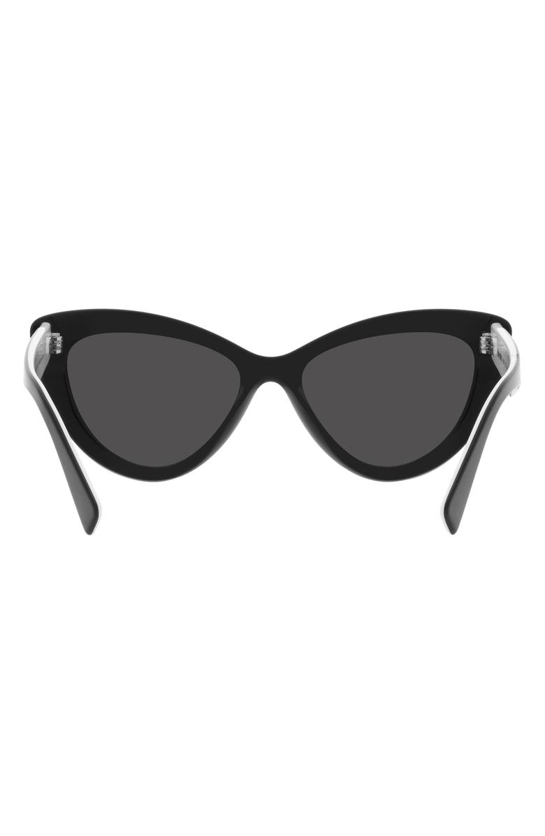 Miu Miu 54mm Cat Eye Sunglasses, Alternate, color, 