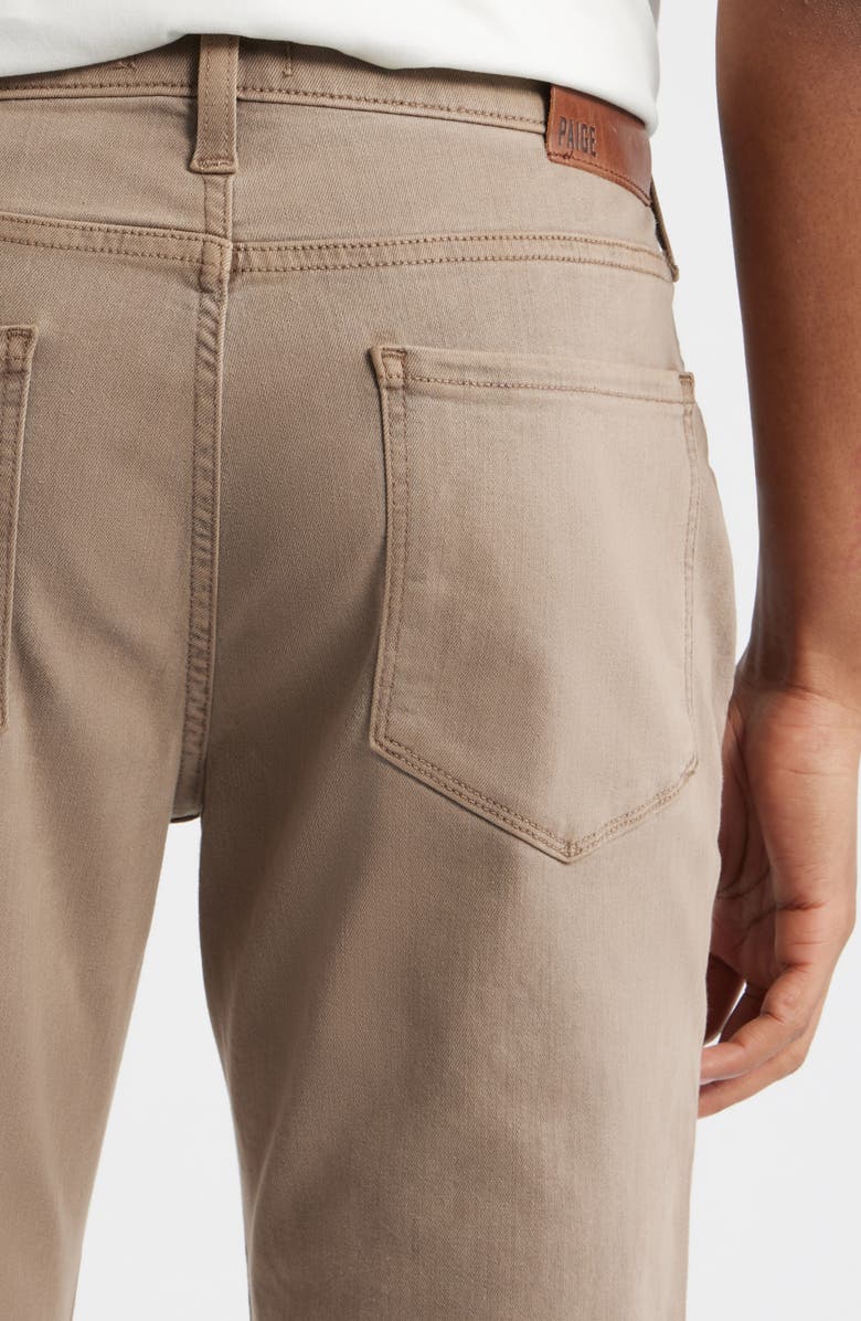 PAIGE Federal Slim Straight Leg Jeans, Alternate, color, Vinbeigeas