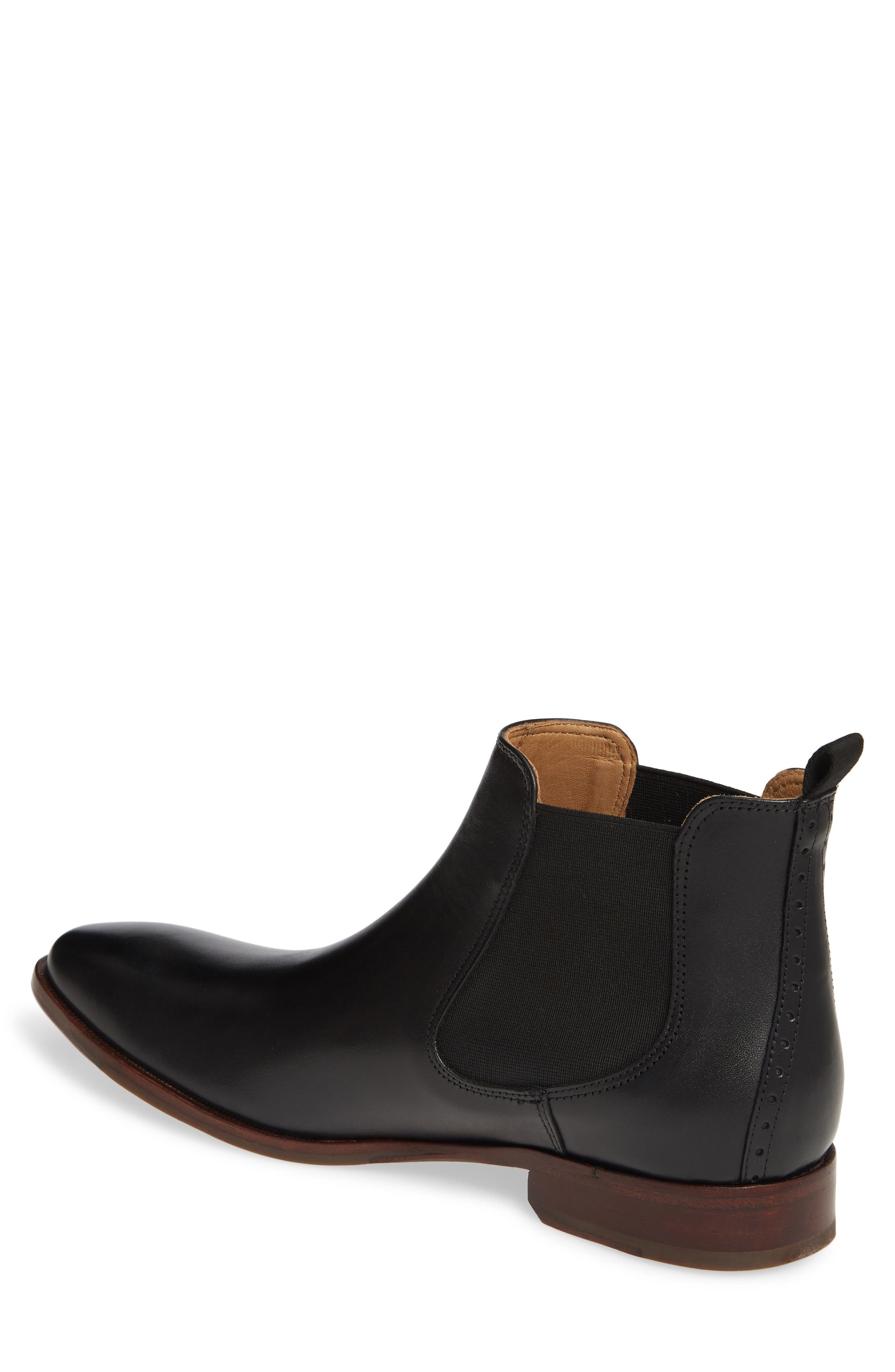 Johnston & Murphy McClain Chelsea Boot, Alternate, color, 