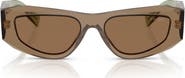Prada 52mm Pillow Sunglasses
