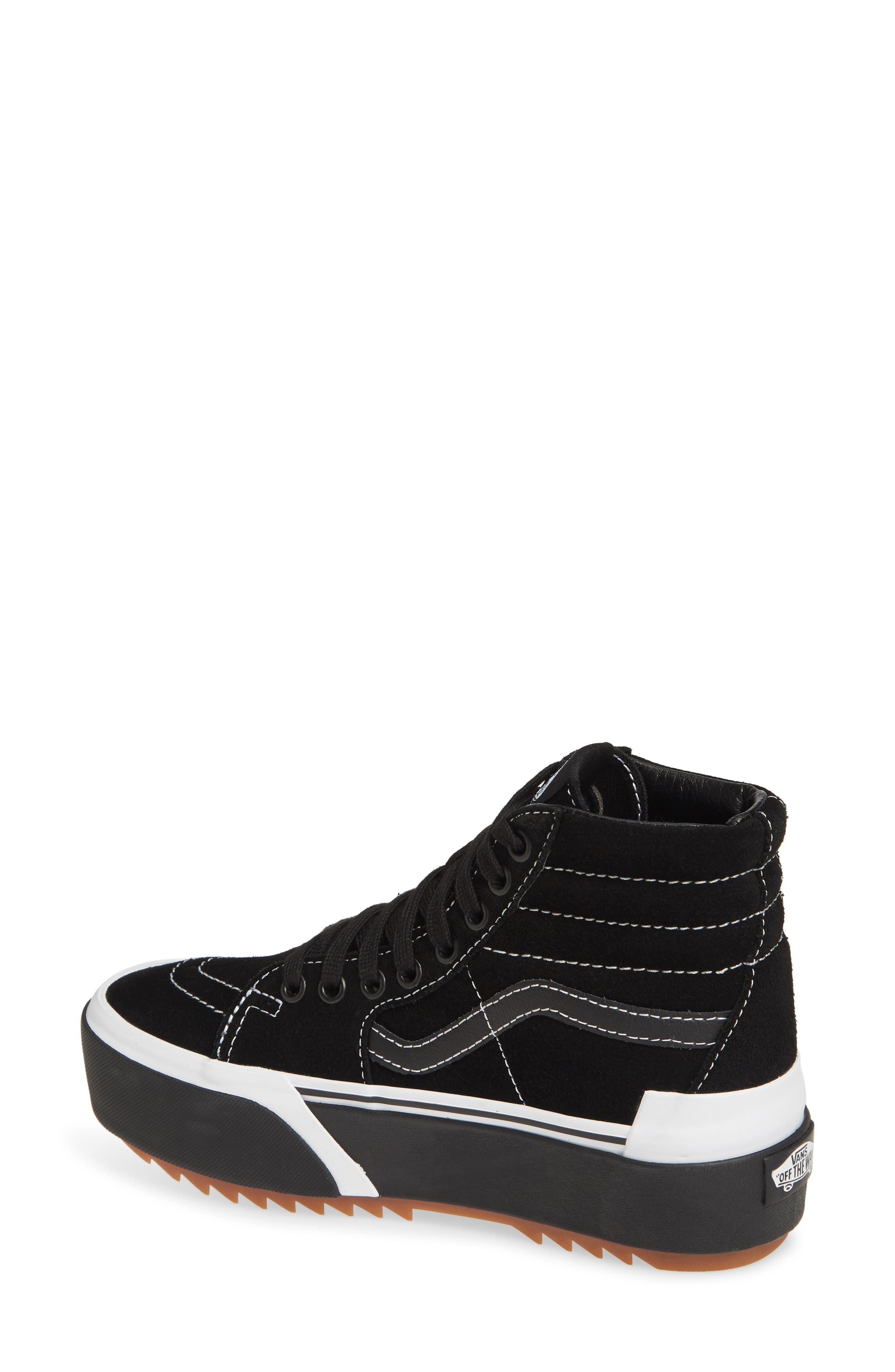 Vans UA Sk8-Hi Platform Sneaker, Alternate, color, 