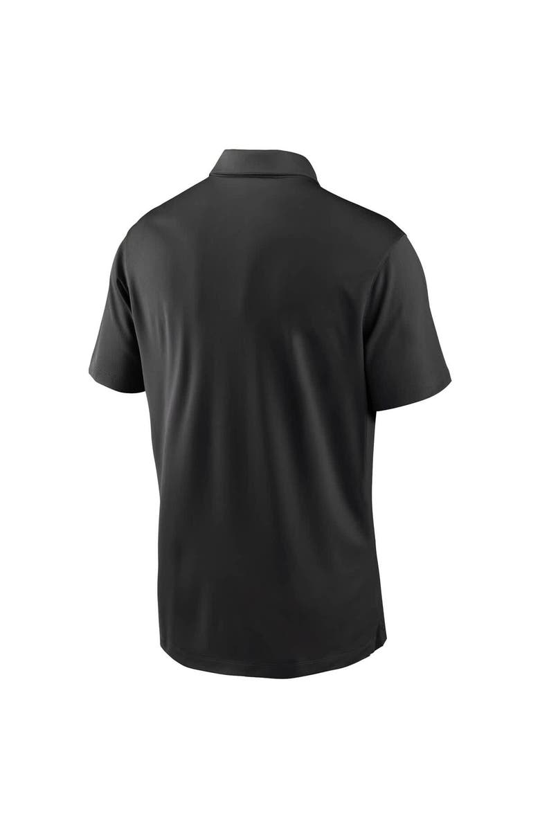 Nike Men's Nike Anthracite Cincinnati Bengals Franchise Performance Polo, Alternate, color,