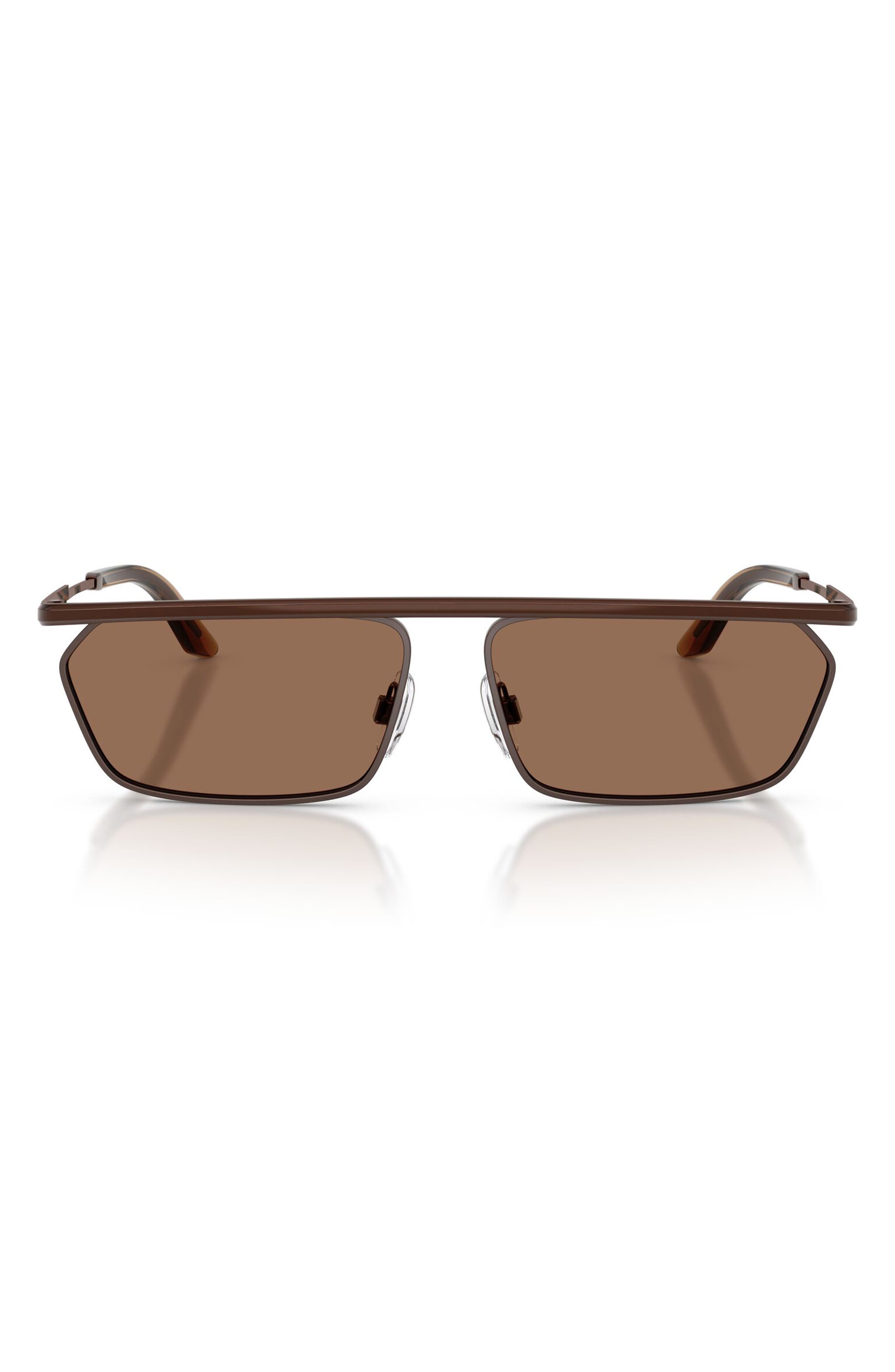 BROWN/ MATTE BROWN