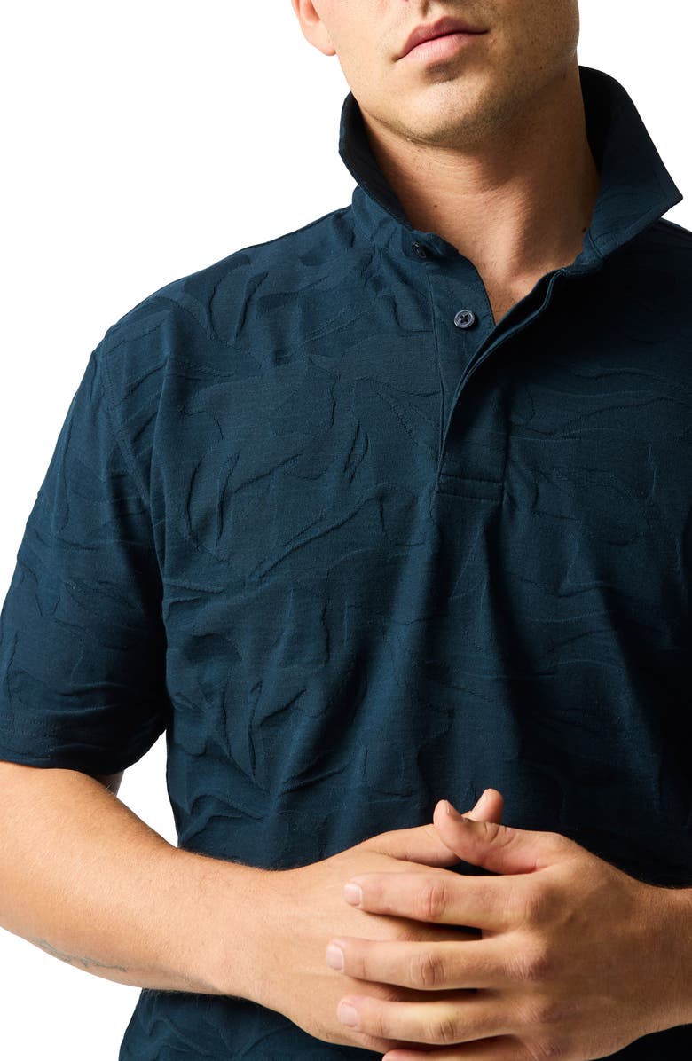 Rodd & Gunn Blaketown Polo, Alternate, color, Eclipse