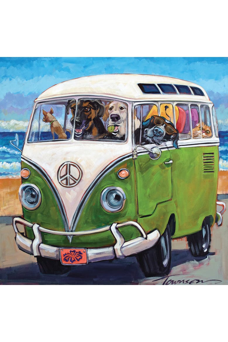 Hang Loose 500 piece Jigsaw Puzzle for Adults, Alternate, color, Multicolor
