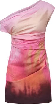 AMUR Ysella off the shoulder mini