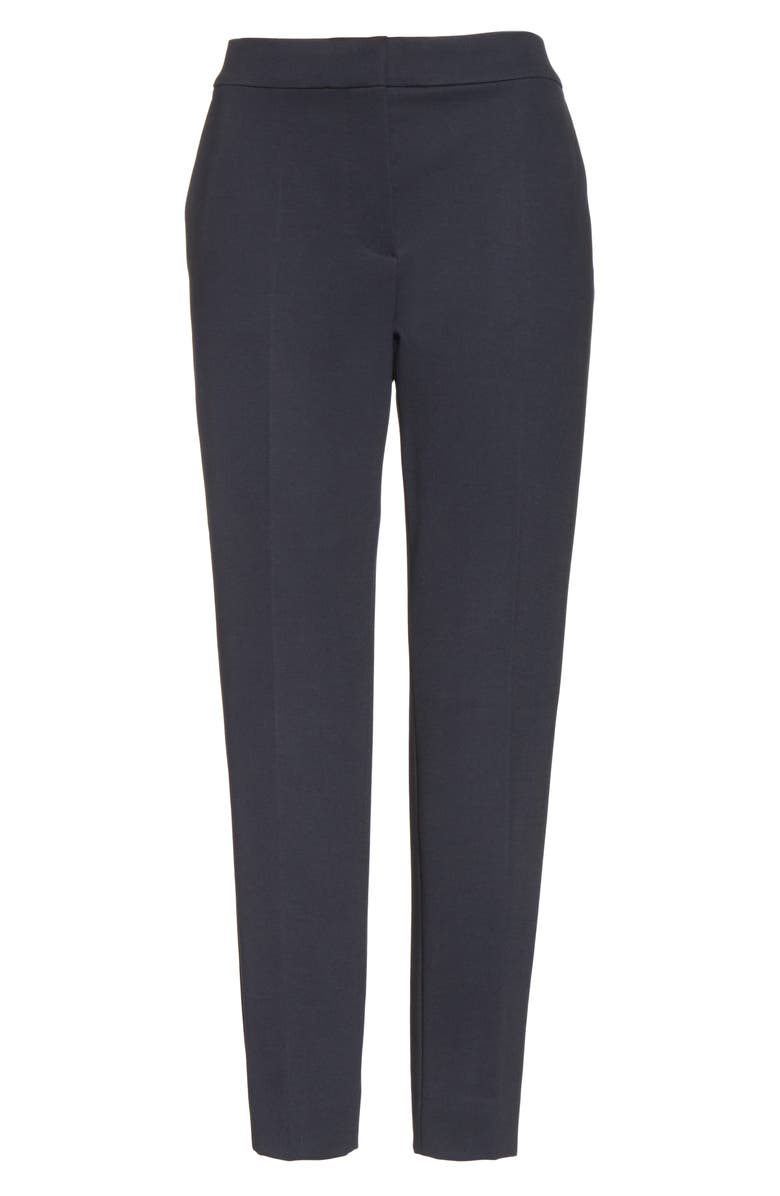 Max Mara Pegno Jersey Crop Pants, Alternate, color, 