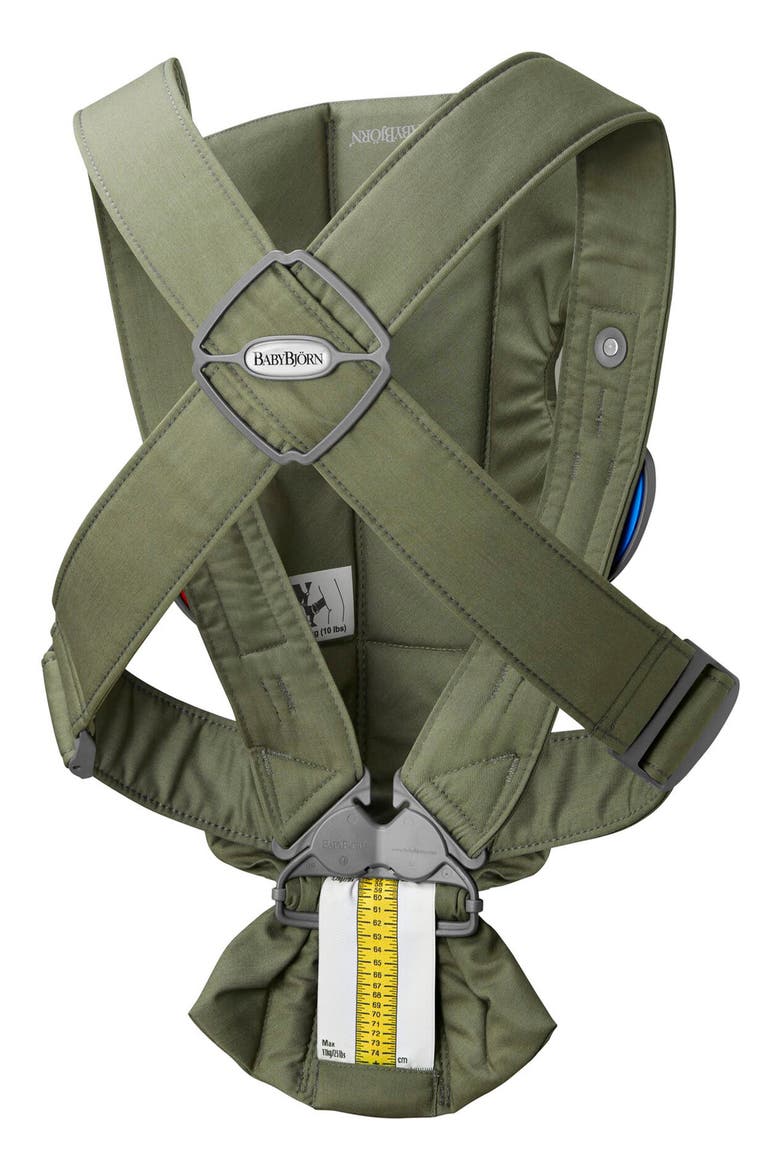 Baby Carrier Mini, Alternate, color, DARK GREEN