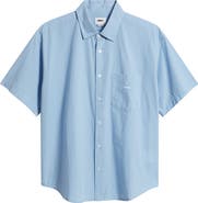 Obey Bigwig Jamie Stripe Short Sleeve Button-Up Shirt
