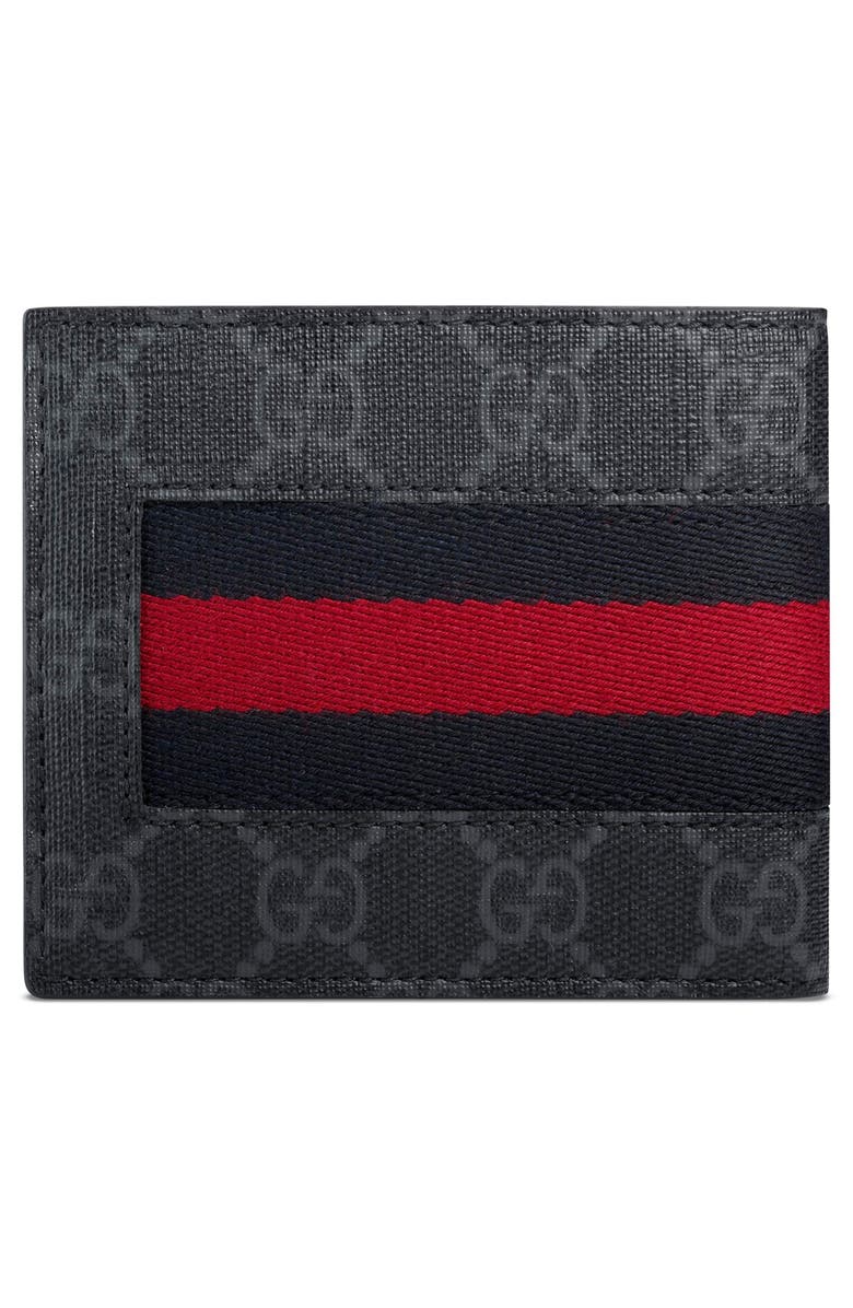 Gucci Supreme Wallet, Alternate, color,