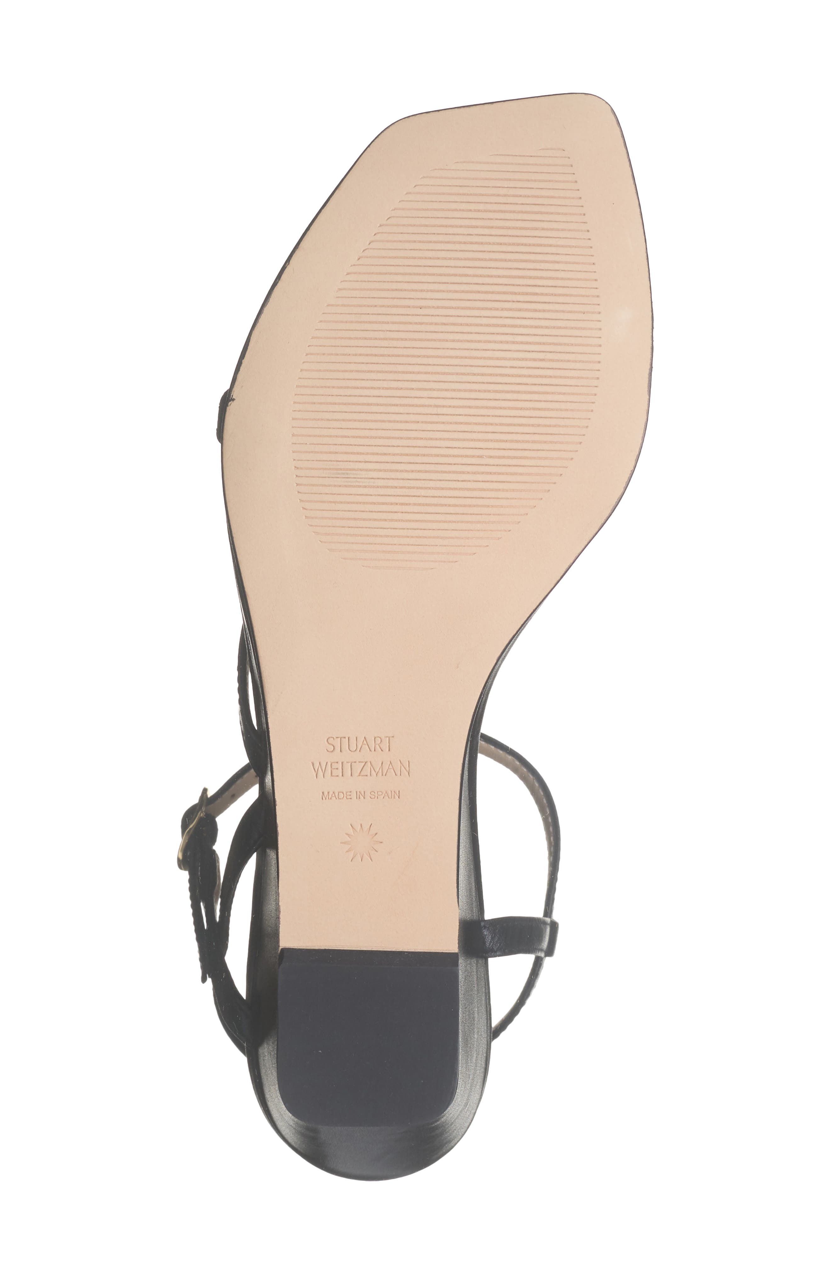 Oasis 50 Wedge Sandal, Alternate, color, BLACK