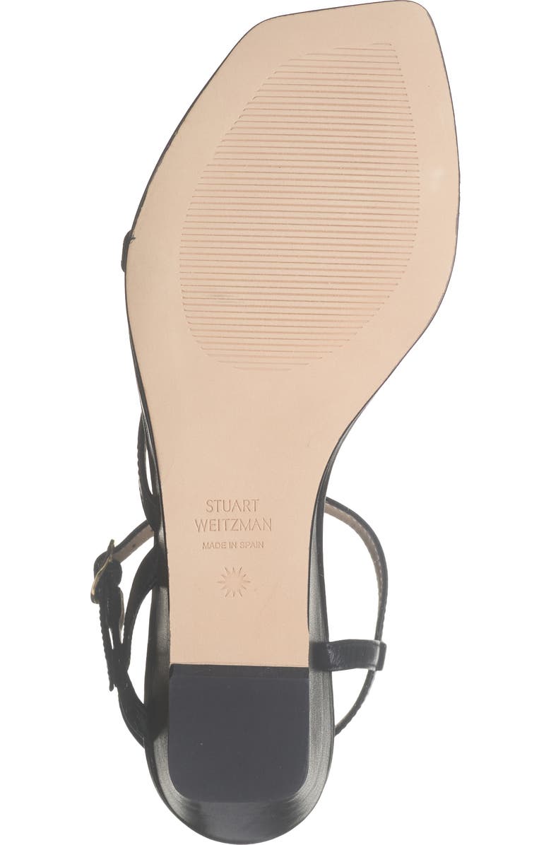 Stuart Weitzman Oasis 50 Wedge Sandal, Alternate, color,