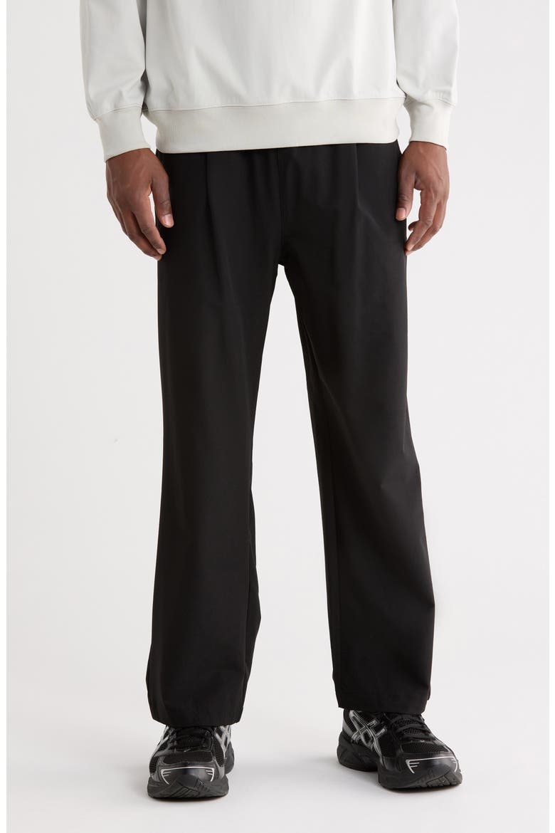 Veloce Track Pants, Main, color, BLACK