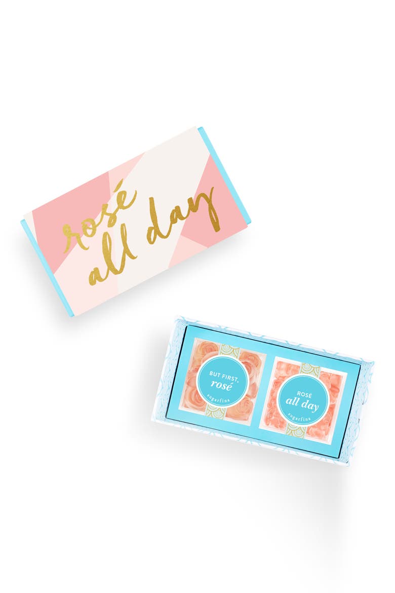 Rosé All Day Candy Bento Box, Alternate, color, ROSE