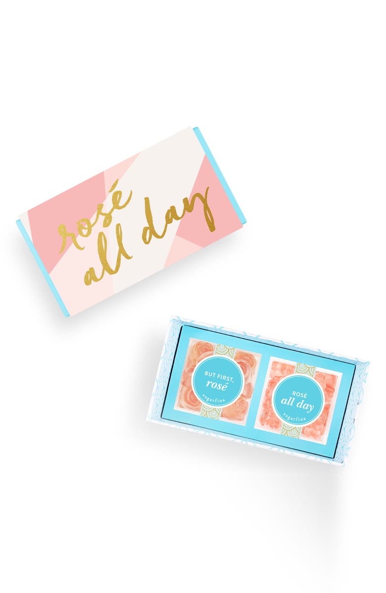 sugarfina Rosé All Day Candy Bento Box, Alternate, color,