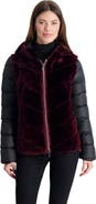 GORSKI Genuine Shearling Parka, Quilted Features