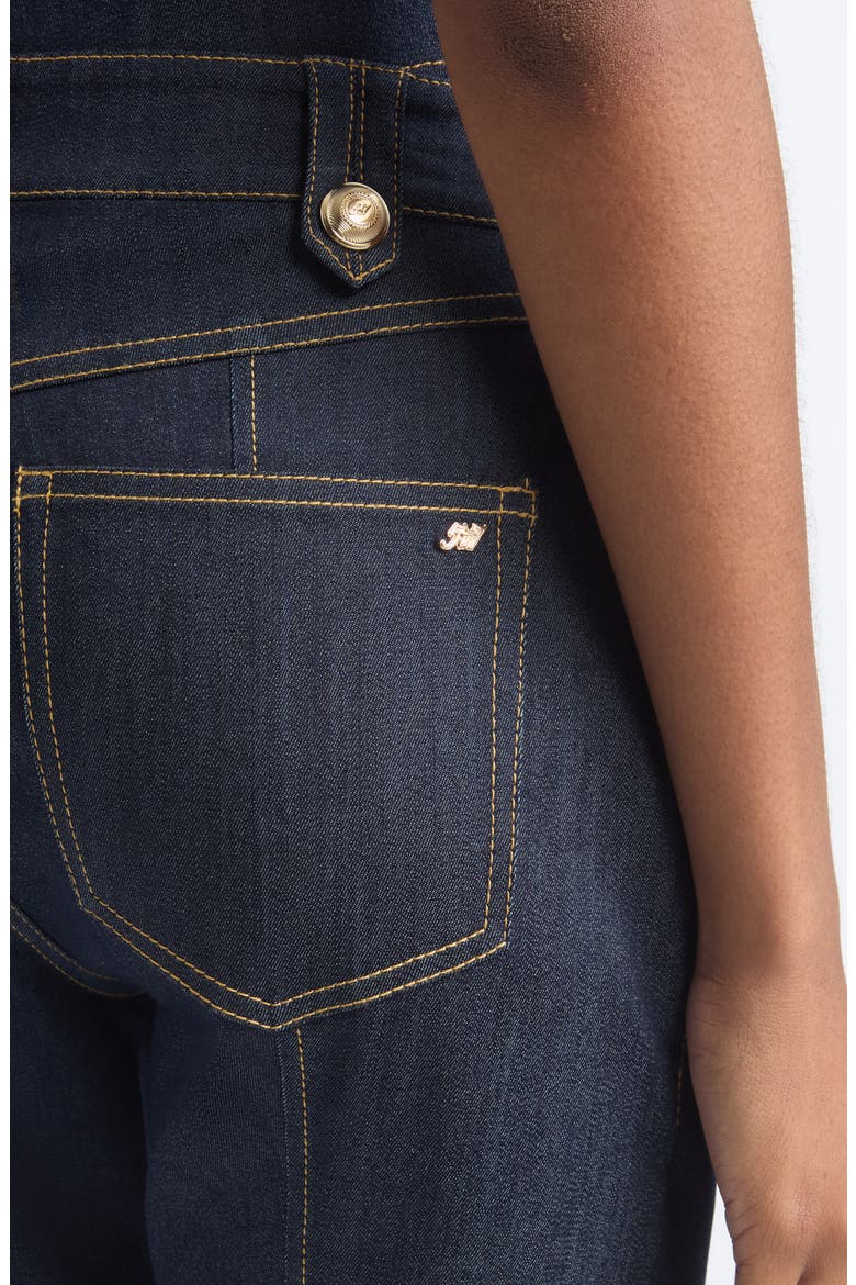 Abbot High Waist Bootcut Jeans, Alternate, color, INDIGO