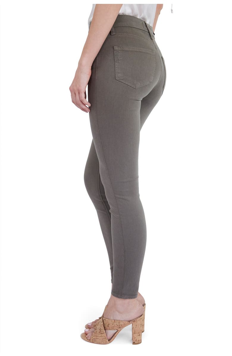 PAIGE Indio Zip Ankle Skinny Jeans, Alternate, color, 