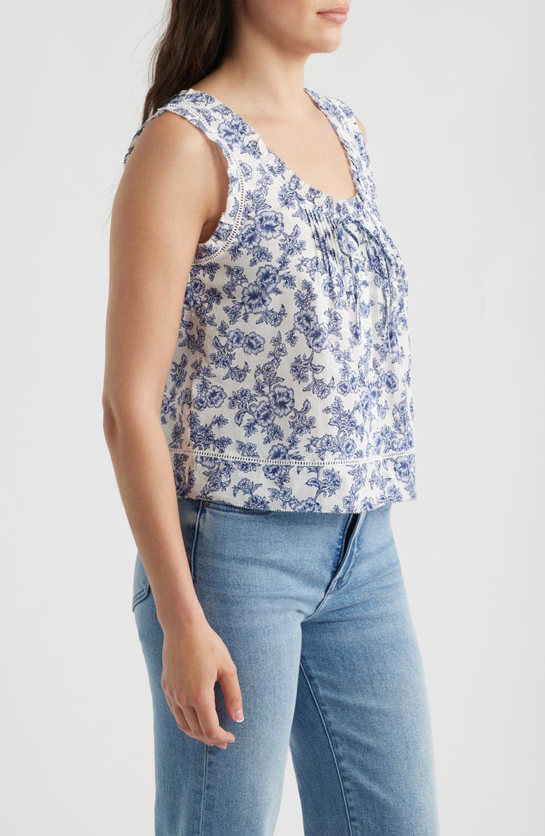 Madewell The Leah Top, Alternate, color, Sky Blue