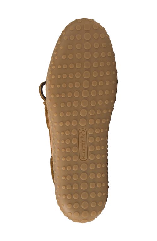 Baretraps Women's Origins Beverlie Slip-on Boat Shoes In Tan Leather