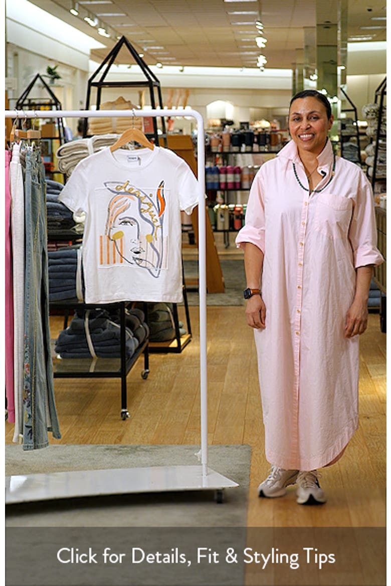 Abstract Cotton Graphic T-Shirt video