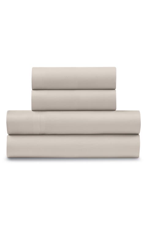 Ella Jayne 300 Thread Count Cotton 4-Piece Sheet Set