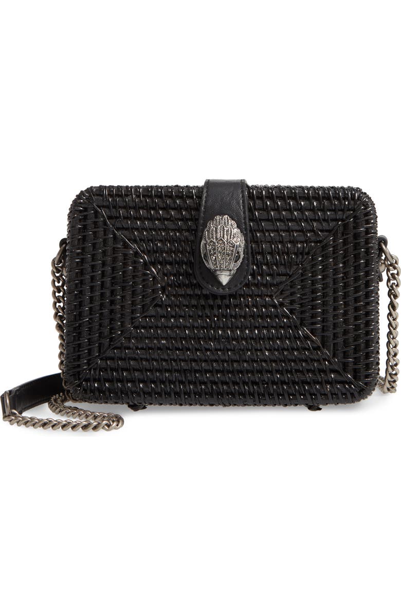 Kurt Geiger London Square Basket Handbag, Main, color,