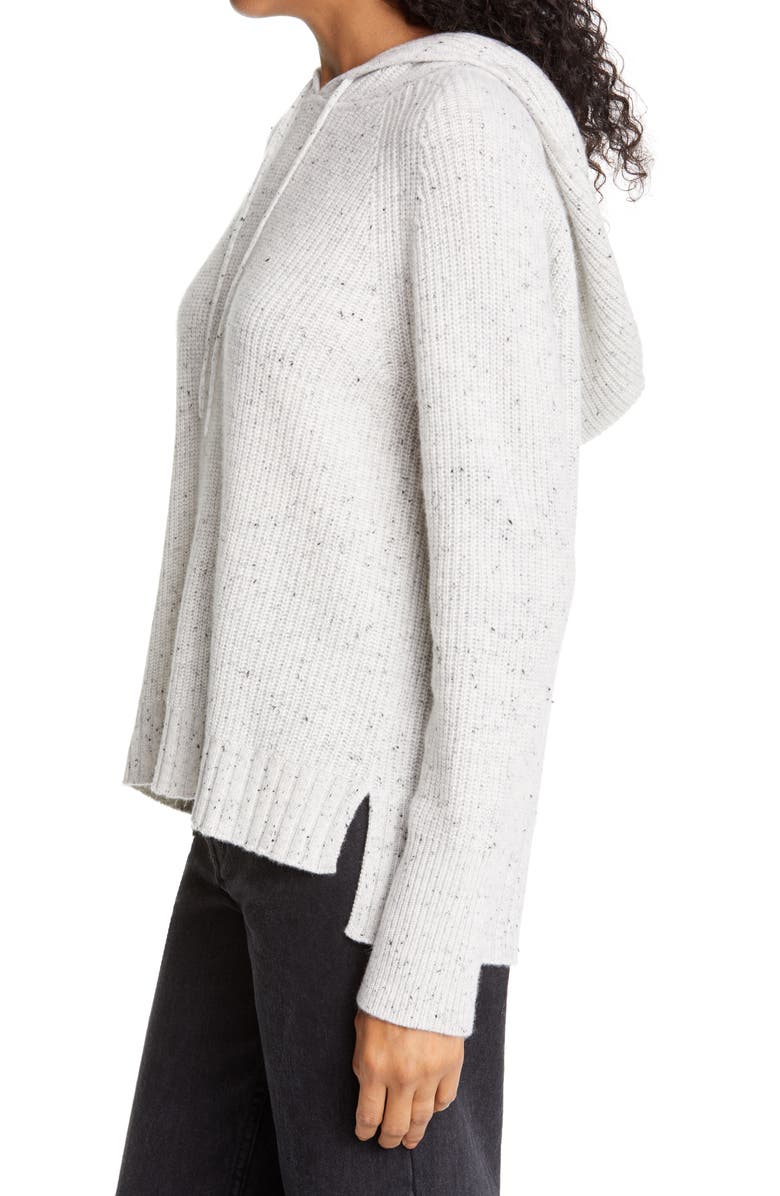 Nordstrom Signature Cashmere Hoodie, Alternate, color, 