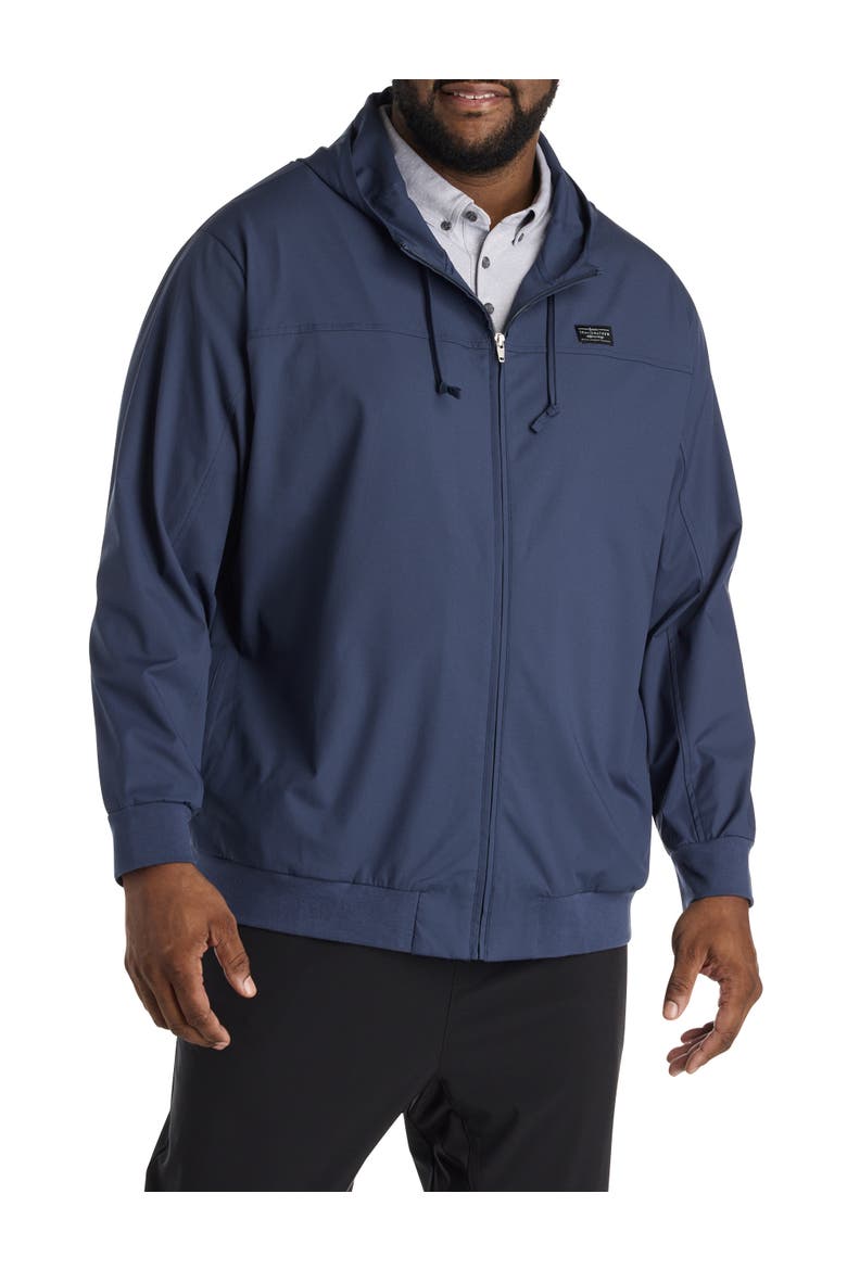 Big & Tall Wanderlust Hoodie, Alternate, color, MOOD INGIDO NAVY