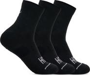 HOKA Run 3-Pack Quarter Socks