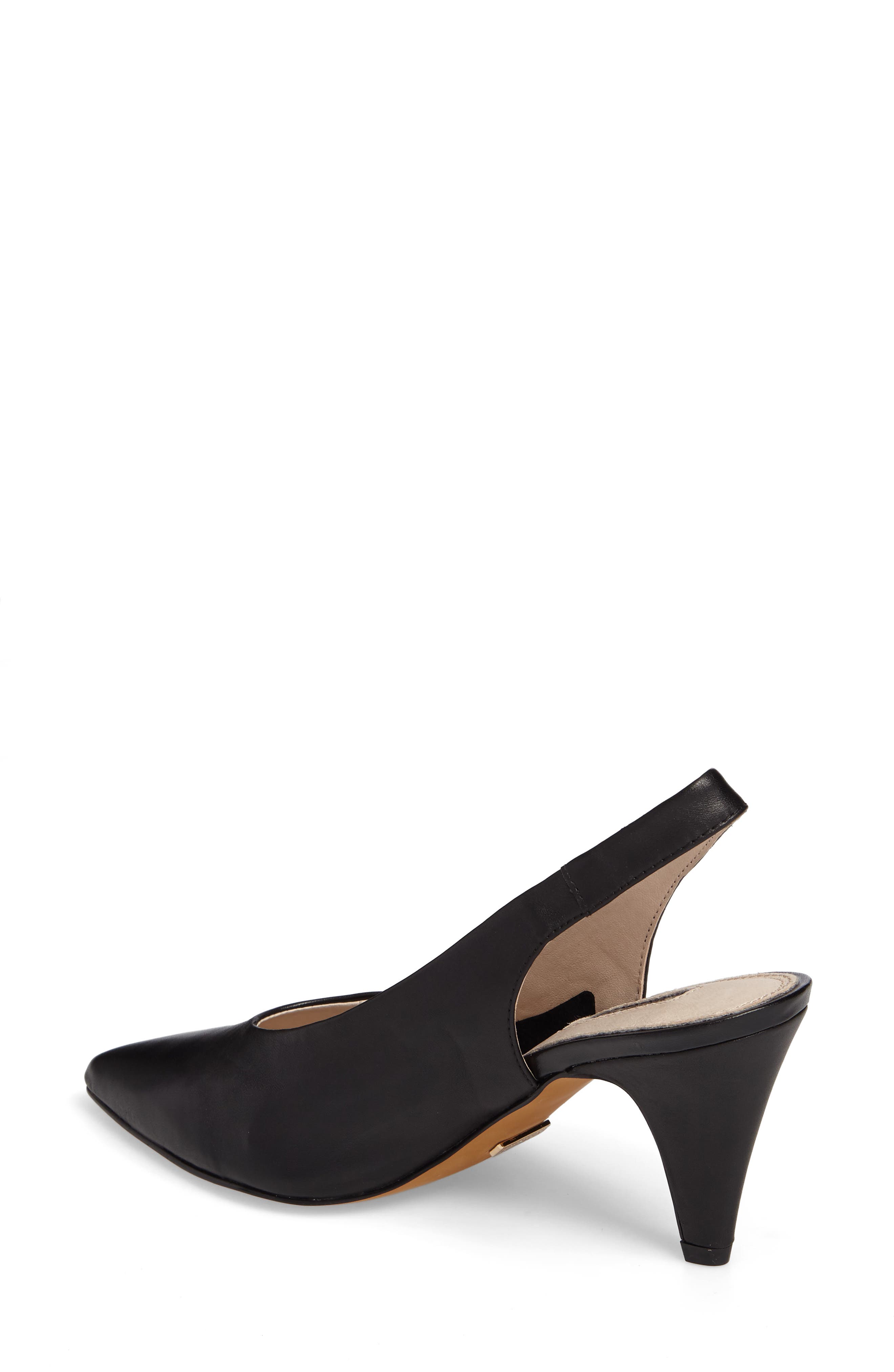 Topshop Jetset Slingback Pump, Alternate, color, 