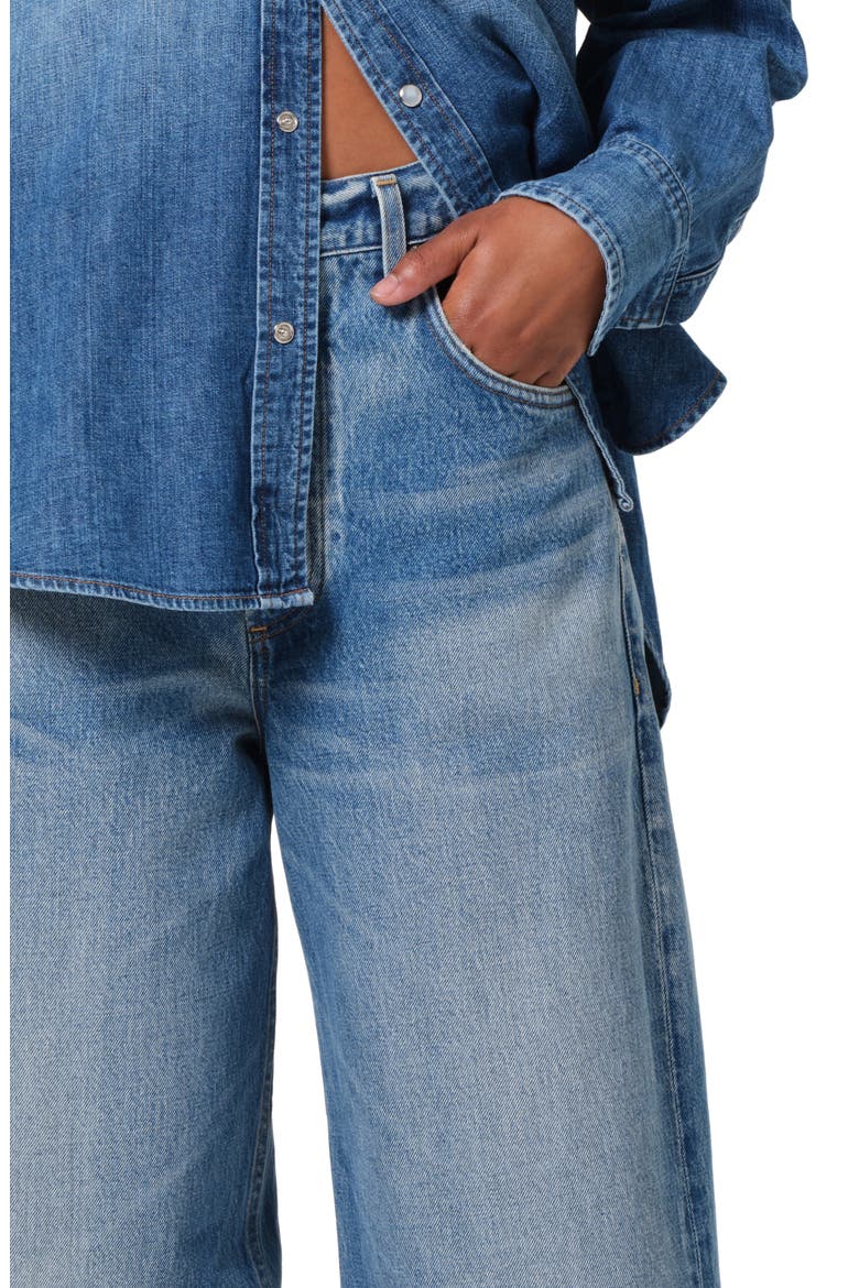 Ayla Baggy High Waist Wide Leg Jeans, Alternate, color, SOLANO