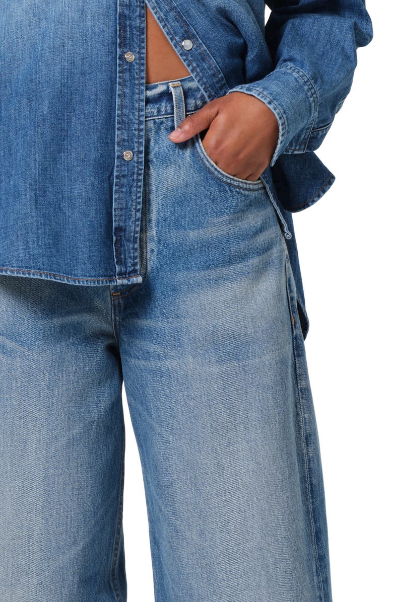 Citizens of Humanity Ayla Baggy High Waist Wide Leg Jeans, Alternate, color,